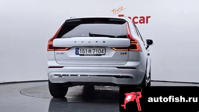 Volvo XC60 XC60 second Generation 2022 года - вид 4
