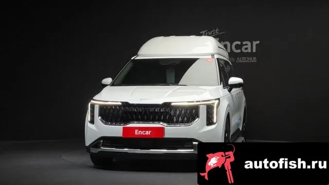 Kia Carnival The New Carnival 4th Generation 2026 года - вид 2