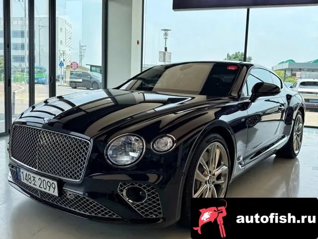Bentley Continental Continental GT 3rd Generation 2021 года - вид 1