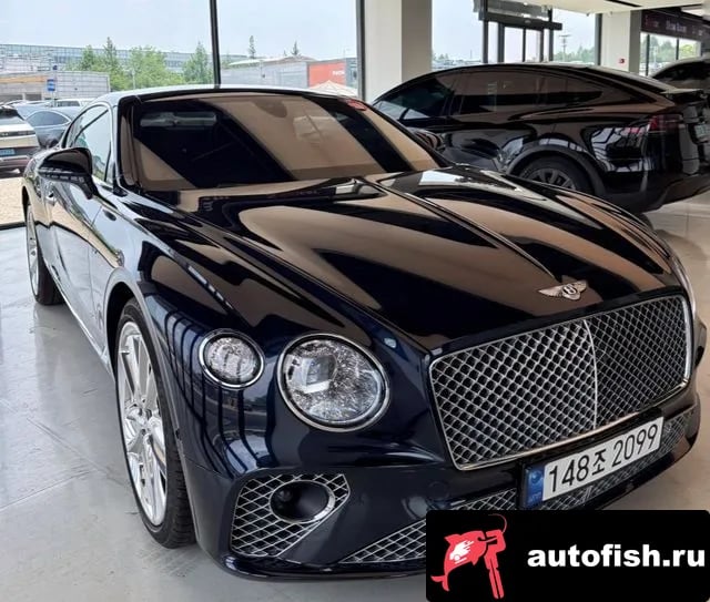 Bentley Continental Continental GT 3rd Generation 2021 года - вид 2