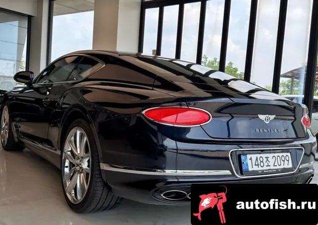 Bentley Continental Continental GT 3rd Generation 2021 года - вид 4