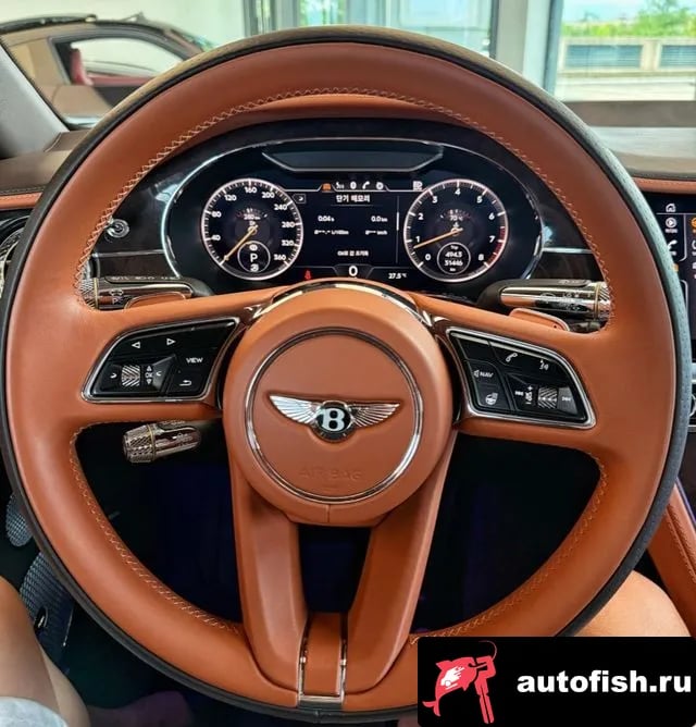 Bentley Continental Continental GT 3rd Generation 2021 года - вид 5
