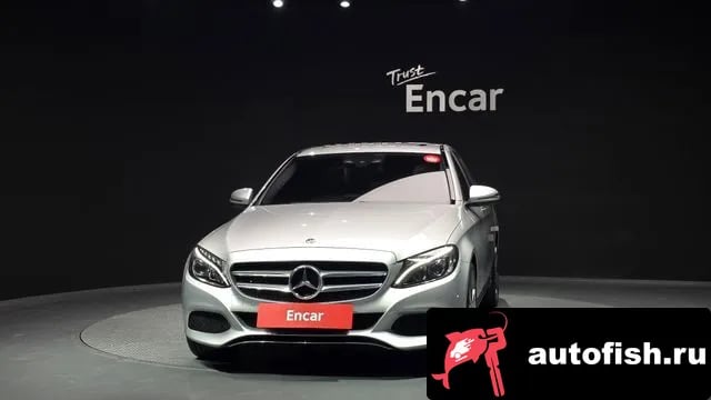 Mercedes-Benz C-Class C-Class W205 2018 года - вид 3