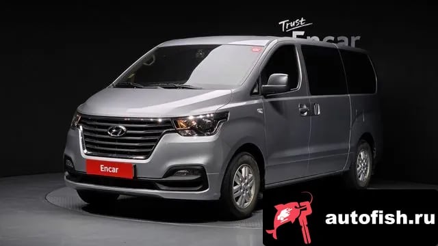 Hyundai Starex The New Grand Starex 2021 года - вид 1
