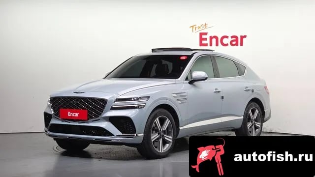Genesis GV80 GV80 Coupe 2024 года - вид 1