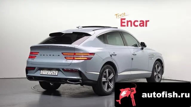 Genesis GV80 GV80 Coupe 2024 года - вид 2