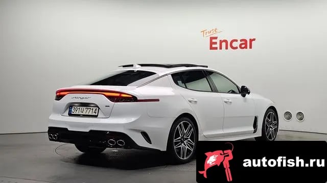 Kia Stinger Stinger Meister 2021 года - вид 2
