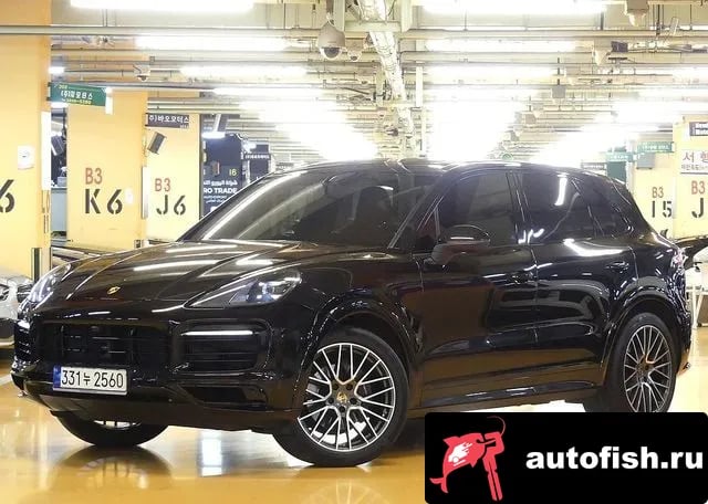Porsche Cayenne Cayenne (PO536) 2022 года - вид 1
