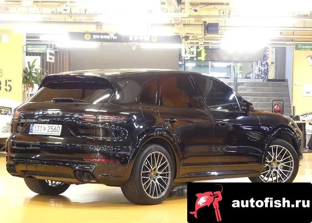 Porsche Cayenne Cayenne (PO536) 2022 года - вид 2