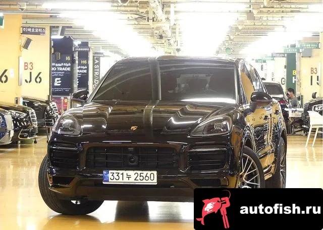 Porsche Cayenne Cayenne (PO536) 2022 года - вид 3