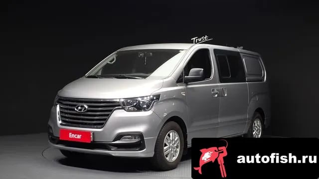 Hyundai Starex The New Grand Starex 2018 года - вид 1