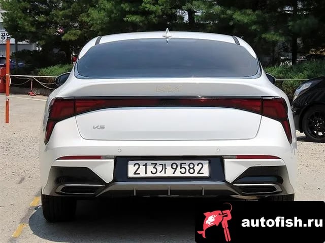 Kia K5 The New K5 3rd generation 2025 года - вид 4