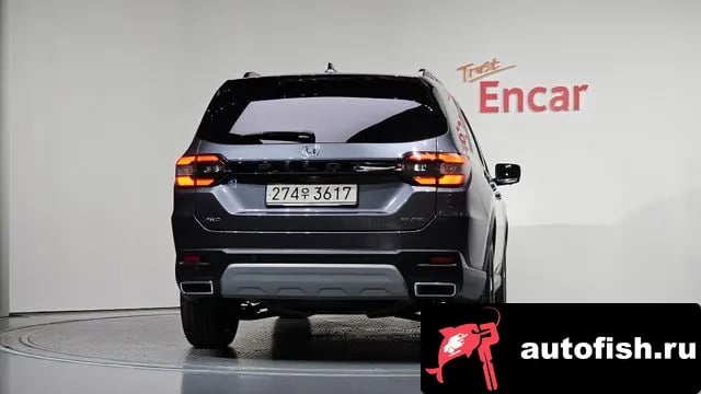 Honda Pilot Pilot 4th generation 2023 года - похожие автомобили