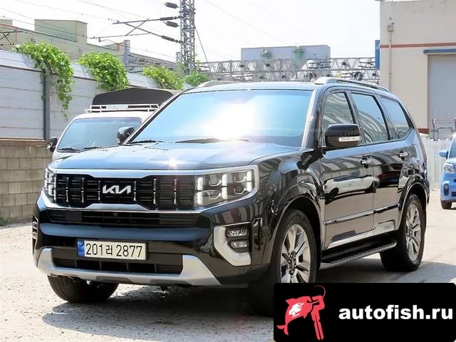 Kia Mohave Mojave The Master 2024 года - вид 2