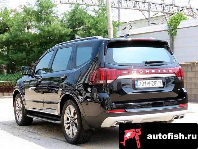 Kia Mohave Mojave The Master 2024 года - вид 3