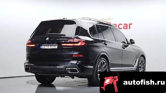 BMW X7 X7 (G07) 2024 года - вид 2