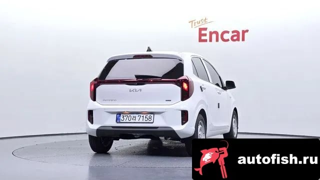 Kia morning The New Morning (JA) 2026 года - вид 4