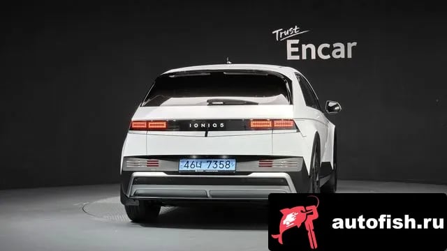 Hyundai Ioniq5 The New Ionic 5 2025 года - вид 4