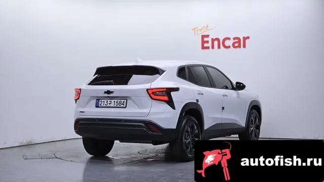 Chevrolet (GM Daewoo) Trax Trax Crossover 2024 года - вид 2