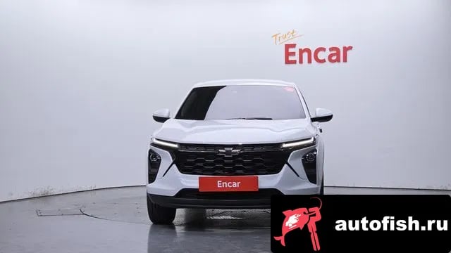 Chevrolet (GM Daewoo) Trax Trax Crossover 2024 года - вид 3
