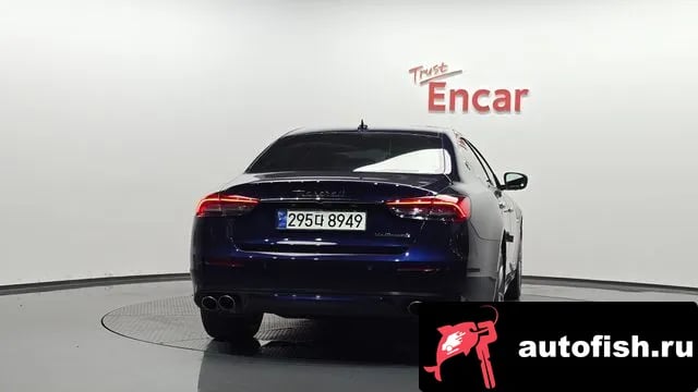 Maserati Quattroporte Quattroporte 2019 года - похожие автомобили