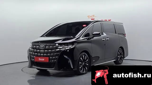 Toyota Alphard Alphad 4th Generation 2024 года - автомобиль из Южной Кореи