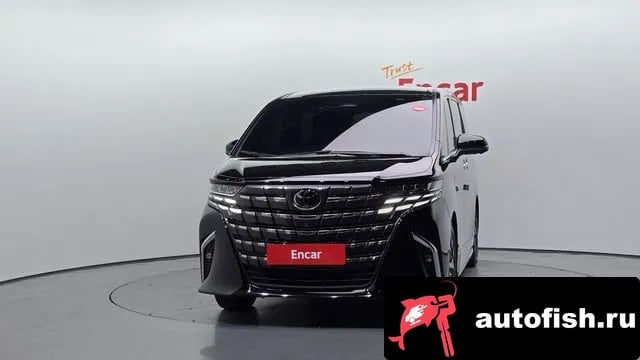 Toyota Alphard Alphad 4th Generation 2024 года - вид 3