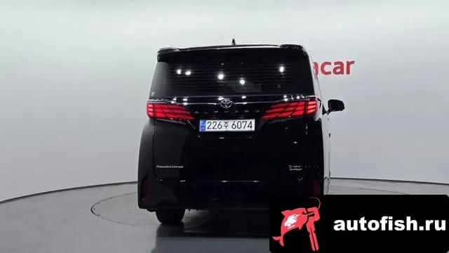 Toyota Alphard Alphad 4th Generation 2024 года - вид 4
