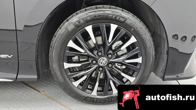 Toyota Alphard Alphad 4th Generation 2024 года - вид 5