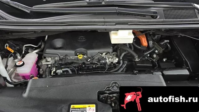 Toyota Alphard Alphad 4th Generation 2024 года - вид 6
