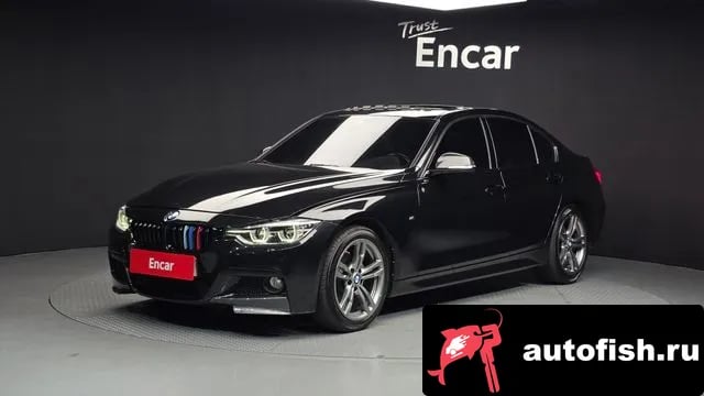 BMW 3-Series 3 Series (F30) 2018 года - автомобиль из Южной Кореи