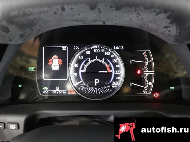Lexus ES ES300h 7th generation 2022 года - вид 6