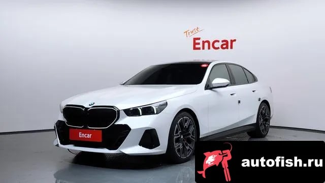 BMW 5-Series 5 Series (G60) 2025 года - вид 1