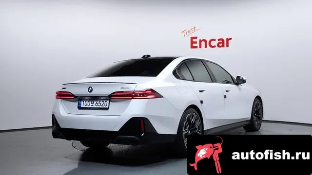 BMW 5-Series 5 Series (G60) 2025 года - вид 2