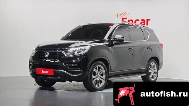 KG Mobility (Ssangyong) Rexton G4 Rexton 2018 года - автомобиль из Южной Кореи