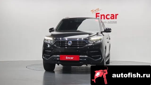 KG Mobility (Ssangyong) Rexton G4 Rexton 2018 года - вид 3