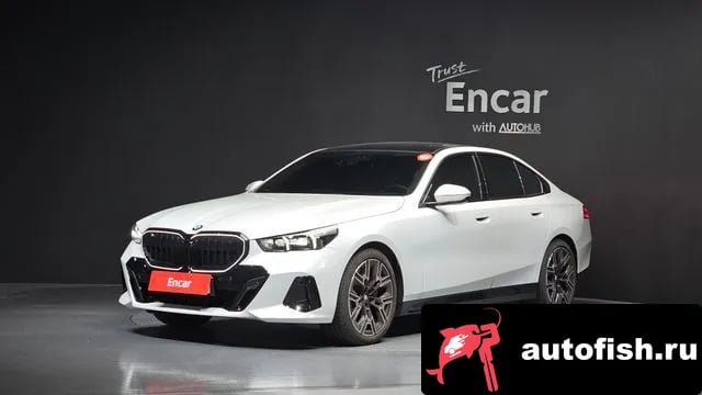 BMW 5-Series 5 Series (G60) 2025 года - вид 1