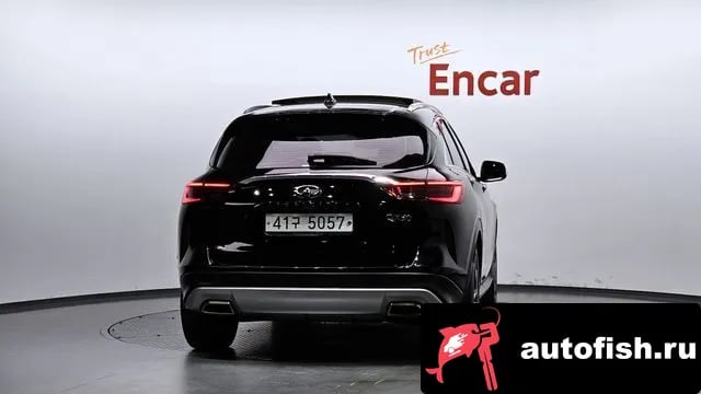 Infiniti QX50 QX50 (P71A) 2019 года - вид 4