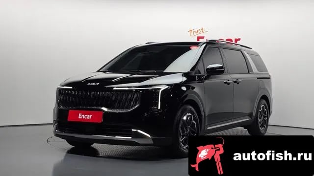 Kia Carnival The New Carnival 4th Generation 2026 года - вид 1