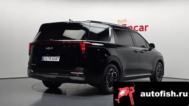 Kia Carnival The New Carnival 4th Generation 2026 года - вид 2
