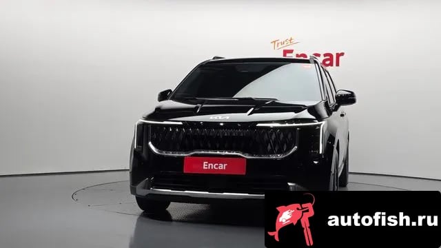Kia Carnival The New Carnival 4th Generation 2026 года - вид 3