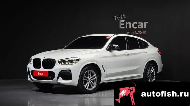BMW X4 X4 (G02) 2019 года - вид 1
