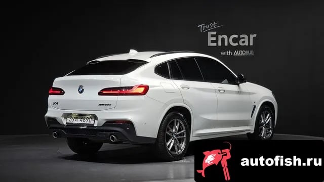BMW X4 X4 (G02) 2019 года - вид 2