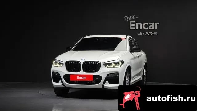 BMW X4 X4 (G02) 2019 года - вид 3