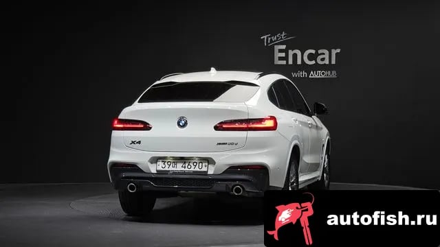BMW X4 X4 (G02) 2019 года - вид 4