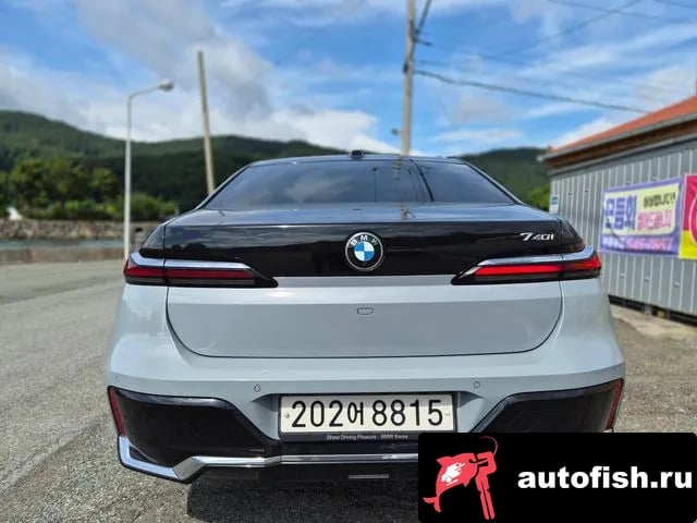 BMW 7-Series 7 Series (G70) 2023 года - вид 4