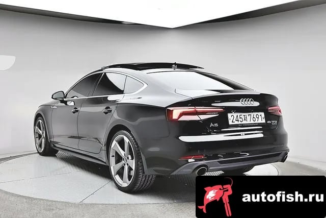 Audi A5 A5 (F5) 2019 года - вид 2