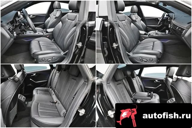 Audi A5 A5 (F5) 2019 года - вид 4