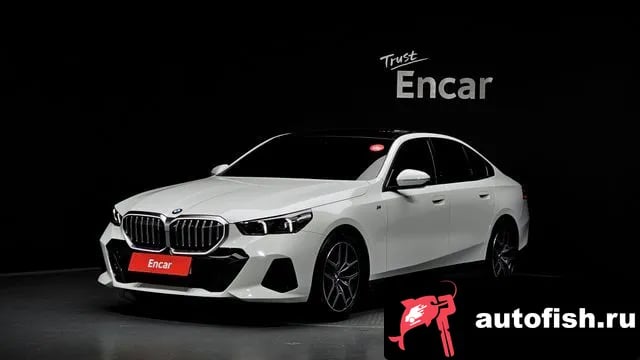 BMW 5-Series 5 Series (G60) 2025 года - вид 1