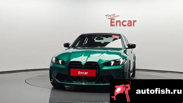 BMW M3 M3 (G80) 2025 года - вид 2
